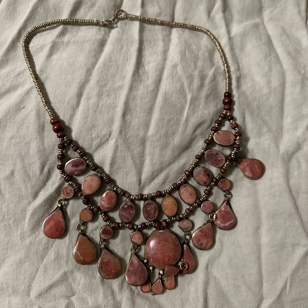 Elegant Stone Necklace